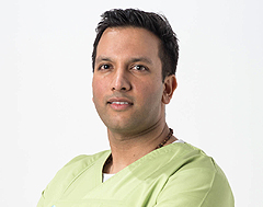 Headshot image for Dr Nilesh Bhatt
